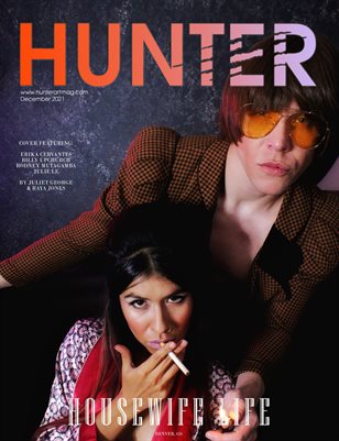 The HUNTER Magazine issue December 2021 vol.2