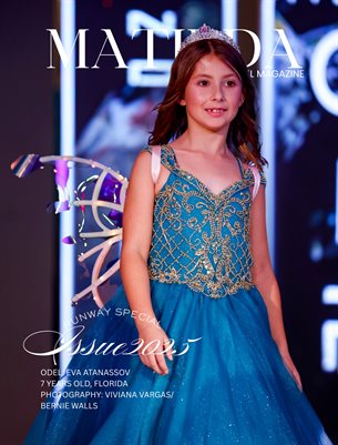 Matilda Magazine Runway Special Issue 2025 Cover Eva Atanassov 