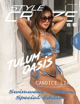 AUGUST 2024 Issue (Vol: 907)| STYLÉCRUZE Magazine