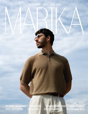 MARIKA MAGAZINE MEN (ISSUE 6308 - JUNE)