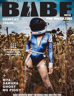 BABE WATCH PRESENTS COSPLAY ISSUE VOL 93 FT GEE