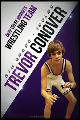 Trevor Conover DC #1 Poster