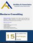 Atchley & Associates LLP: Business Consulting