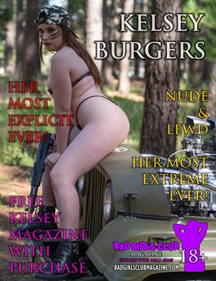 Kelsey Burgers - Sexy Busty Nude Naked Barely Legal Aussie Babe Taking a Break from the Action - Most Explicit Ever! 