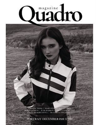 QUADRO MAGAZINE - PORTRAIT DECEMBER (Vol 789)
