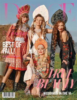 DOLCE Magazine | The October Wedding Edition | Vol.2 | 2025