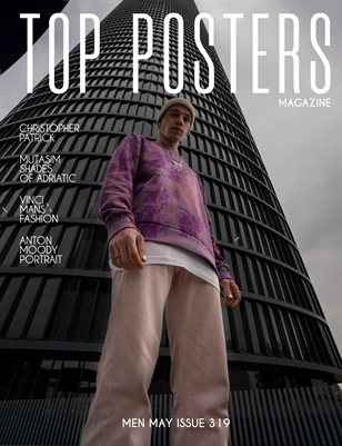 TOP POSTERS MAGAZINE - MEN MAY (Vol 319)