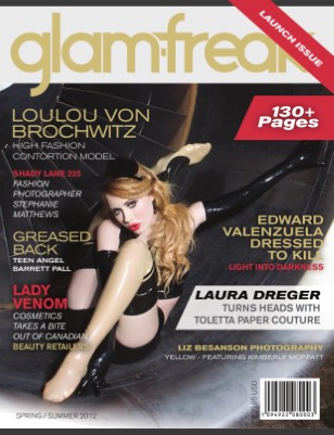 Glamfreak Magazine - Issue 1