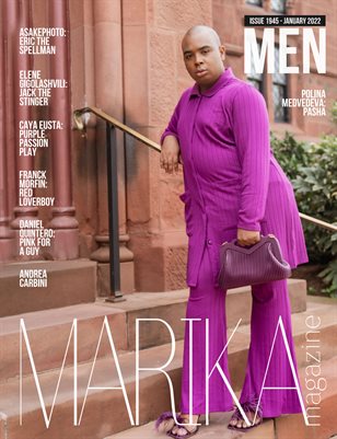 MARIKA MAGAZINE MEN  (ISSUE 1945 - JANUARY)