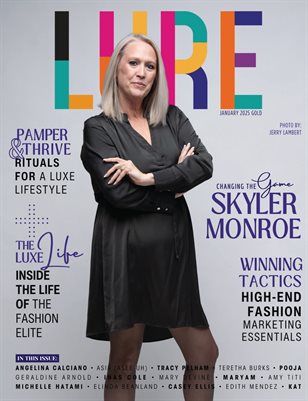 LURE Magazine - January 2025 Gold