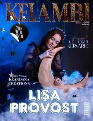Kelambi Magazine Fantasy Cosplay October Edition Vol 083
