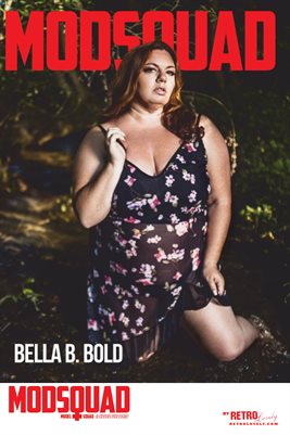 MODSQUAD No.10 – Bella B. Bold Cover Poster