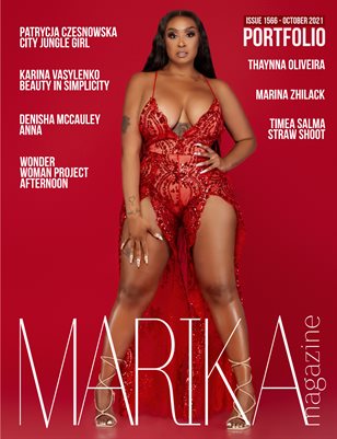 MARIKA MAGAZINE PORTFOLIO (ISSUE 1566 - OCTOBER)