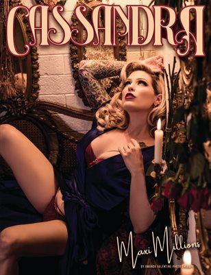 Cassandra No.8 – Maxi Millions Cover