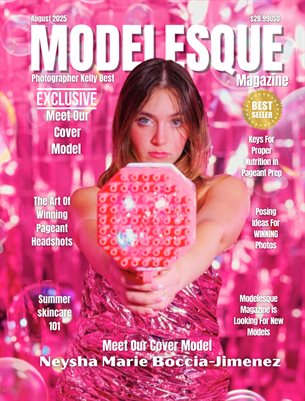 Cover Model Neysha Marie