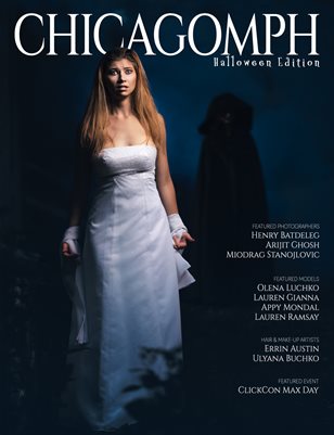 Chicagomph - Halloween Edition 2021 cover by Micca
