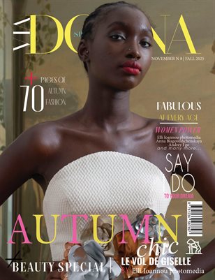 DONNA Magazine | The November Fashion Edition | Vol.8 | 2025