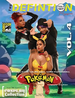 The Definition Selina Kyle - Me So Asia - Love Paperdoll Cosplay issue 786 Vol. 4 Cover 3