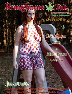 HempQueens Ink. Magazine ~ Issue 32 ~ Mistfit Litmas ~ Emily