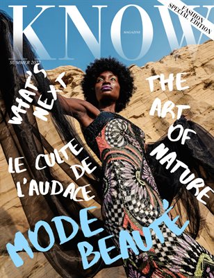 KNOW Magazine_Fashion et Beauté.
