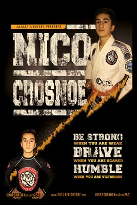 Nico Crosnoe Humble Poster