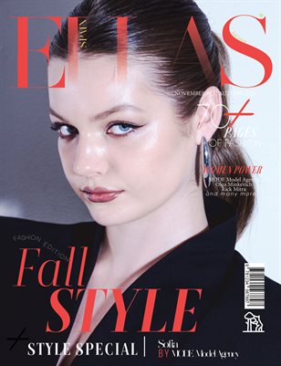 ELLAS Magazine | The November Fashion Edition | Vol.13 | 2025