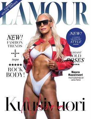 L´Amour Magazine_Noora Kuusivuori