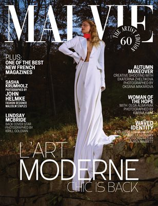 MALVIE Mag The Artist Edition Vol 60 November 2020
