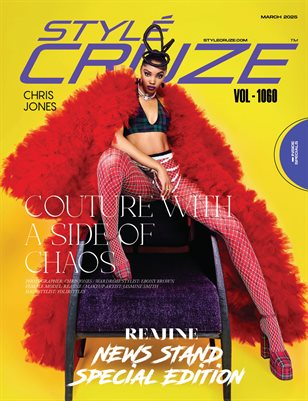 MARCH 2025 Issue (Vol: 1060)| STYLÉCRUZE Magazine