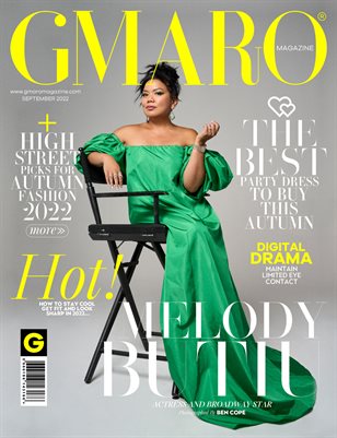 GMARO Magazine - Celebrity Edition Vol. 08 September 2022
