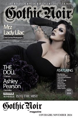 Mrz Lady Lilac Poster by Chris Gomez 