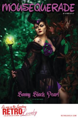 Mousequerade Vol.1 – Bonny Black Pearl Cover Poster