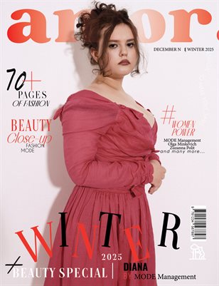 AMOR Magazine | The January Fashion Edition | Vol.1 | 2026