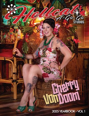 Hellcat A-Go-Go Yearbook 2025 Vol 1 Cherry Von Doom Cover