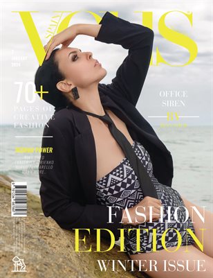 VOUS Magazine | The January Fashion & Beauty Edition | Vol.3 | 2025