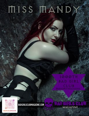 Miss Mandy - Busty Latina Bootiful Babe Spooks Up Our 1000th Bad Girls Club Branded Magazine in this Spooktacular