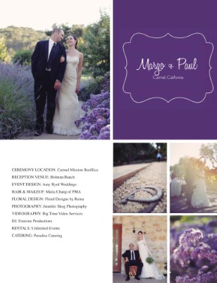 Margo + Paul Vendor Magazine