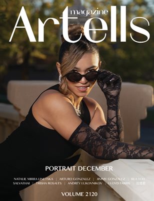 ARTELLS MAGAZINE - PORTRAIT DECEMBER (Vol 2099)