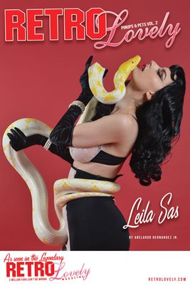 Leila Sas Cover Poster