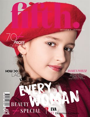 FIFTH Magazine | The December Teen Edition | Vol.1 | 2025