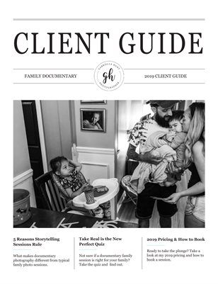 Client Guide - Family