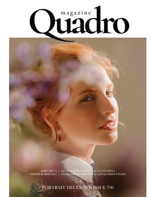QUADRO MAGAZINE - PORTRAIT DECEMBER (Vol 790)