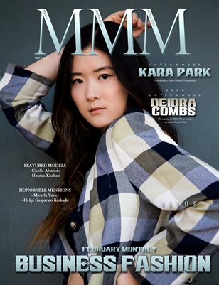 Feb Monthly Adults "Business Fashion" 2025