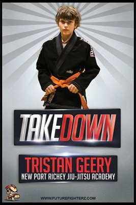 Tristan "TAKEDOWN" Geery - Poster