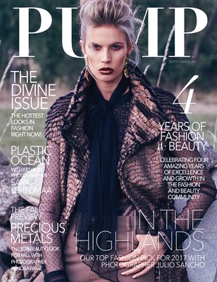 PUMP Magazine - The Divine Edition Vol. 1