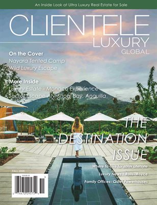 Clientele Luxury Global Magazine Fall 2026