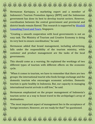 Jakarta Indonesia’s Marketing and Promotion