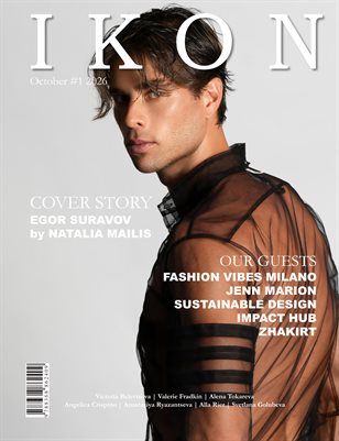 IKON magazine (October'26) #1
