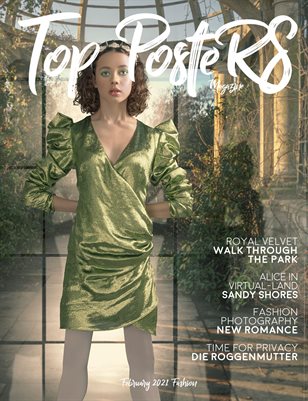 TOP POSTERS MAGAZINE - FEBRUARY, FASHION