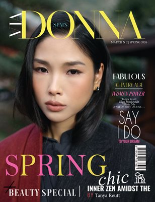DONNA Magazine | The March Beauty Edition | Vol.2 | 2026